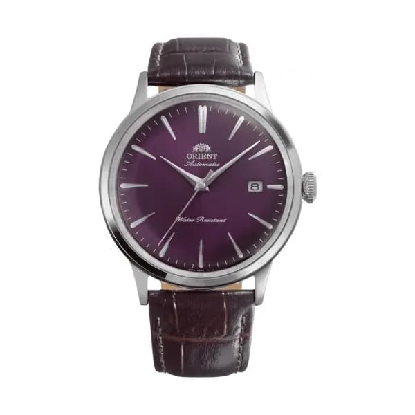 Orient Montre automatique Homme Bambino Violet
