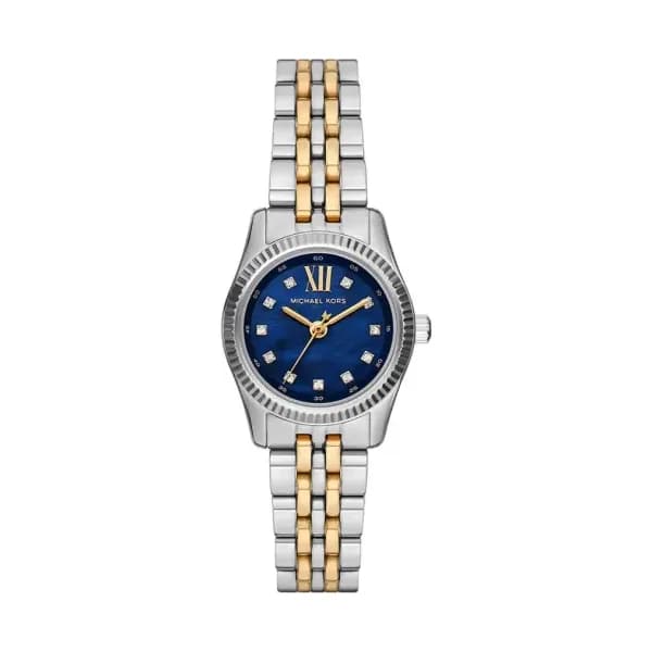 Michael Kors Montre Michael Kors Petite Lexington Bleu