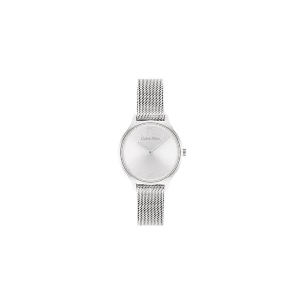 Calvin Klein Montre Calvin Klein en Métal Argenté
