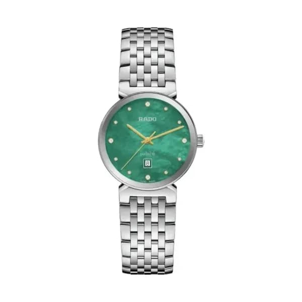 Rado Montre Rado Florence Diamonds Quartz Bracelet Acier 30.0 mm