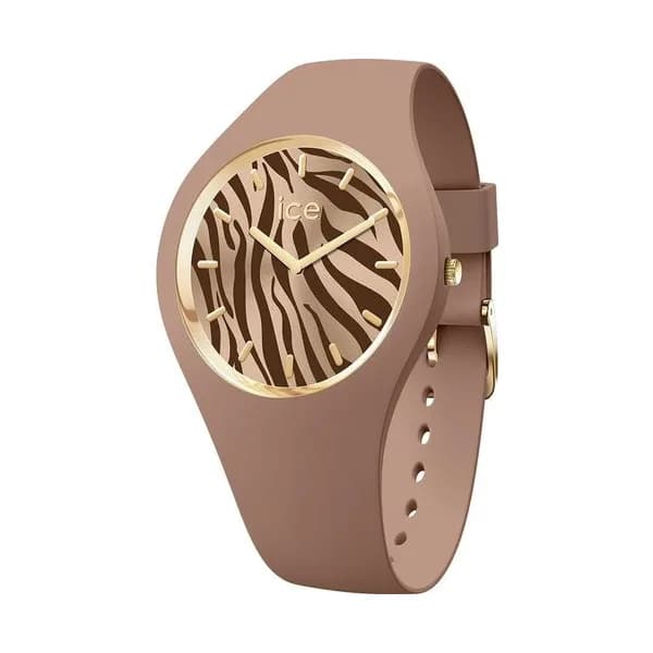 Ice Watch Montre Ice Watch Collection Ice Wild en Silicone Marron