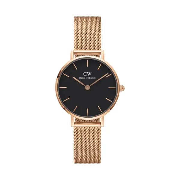 Daniel Wellington Montre quartz Femme Petite Noir