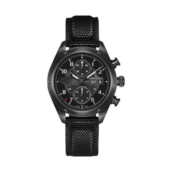 Hamilton Montre Hamilton x Resident Evil Khaki Field Chrono 42mm