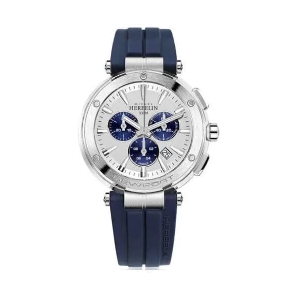 Michel Herbelin Montre Herbelin Newport Homme Quartz Chronographe - 37688/42CB