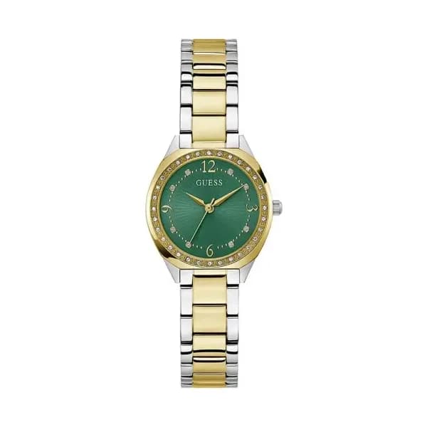 Guess Montre Guess Collection Charlotte en Acier et PVD Bicolore