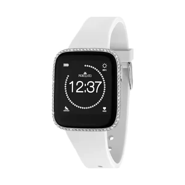 Morellato Montre Femme Morellato Silicium Blanc R0151167516