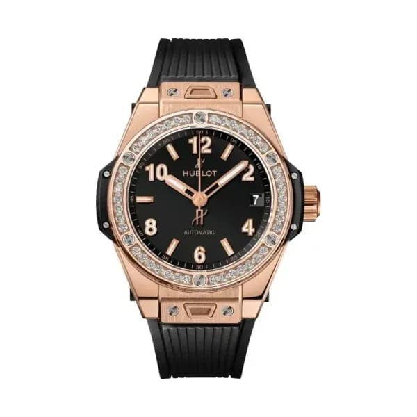 Hublot One Click King Gold Diamonds