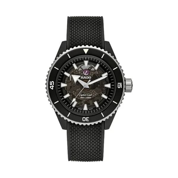 Rado Captain Cook High-Tech Ceramic