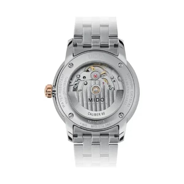 Mido Montre Mido Baroncelli Signature Gent 39 mm- M037.407.22.031.01