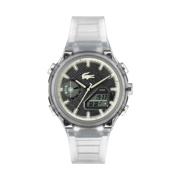 Lacoste Montre Lacoste Collection LC33 en Silicone Transparent
