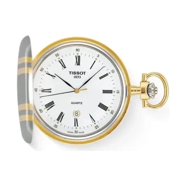 Tissot Montre Tissot Savonnette Cadran Blanc