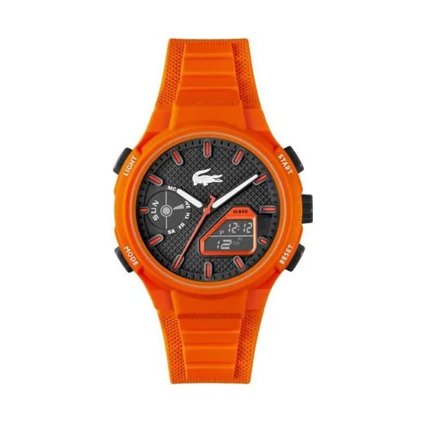 Lacoste Montre Lacoste Collection LC33 en Silicone Orange