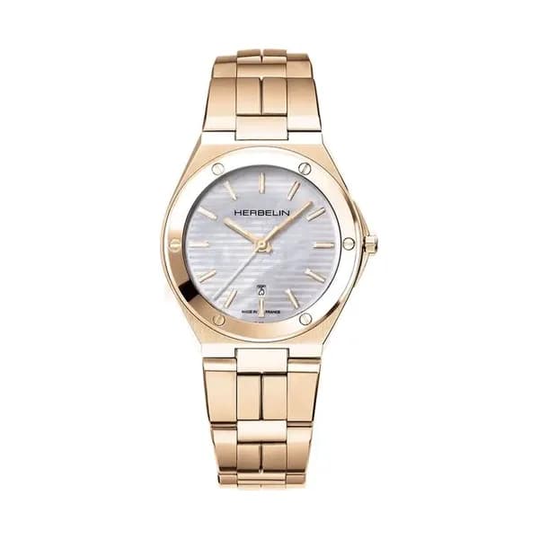 Michel Herbelin Montre Herbelin Cap Camarat Femme Quartz Plongée - 14545BPR19
