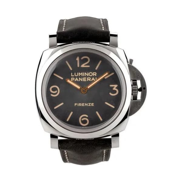 Panerai Montre Panerai Luminor 1950 3 Days Acciaio PAM00605 mécanique Full Set 2016