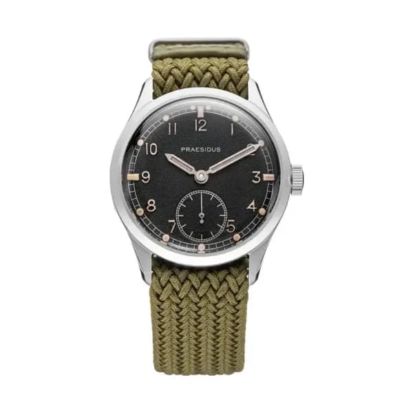 Praesidus Montre Dirty Dozen 45 "Patina" P-38-MBV