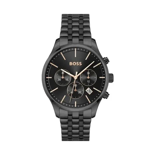 Hugo Boss Montre Boss Avery Noir
