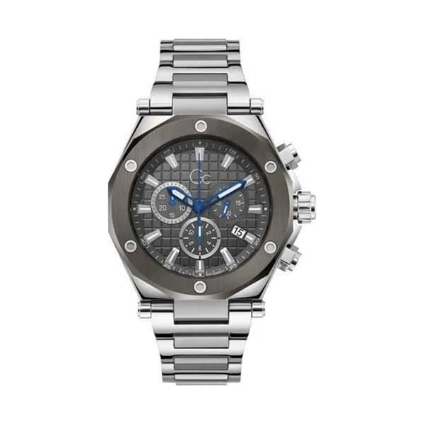 Gc Montre GC Collection Legacy en Acier Argenté
