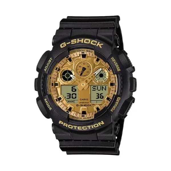 Casio Montre quartz Mixte Casio G-shock Doré