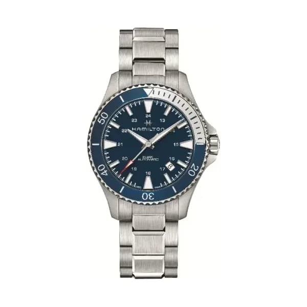 Hamilton Montre automatique Homme Khaki navy Bleu