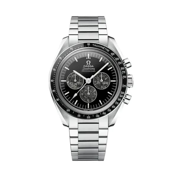 Omega Speedmaster 42 mm, platine sur platine