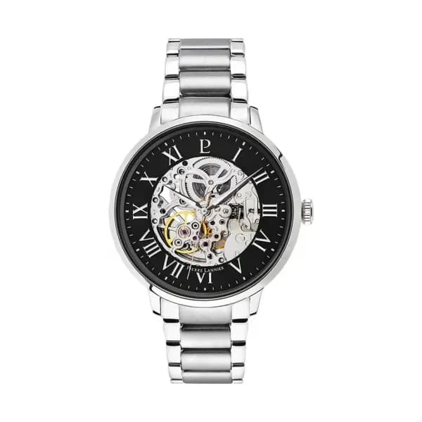 Pierre Lannier Montre Analogique Homme Pierre Lannier Acier Gris 317B131