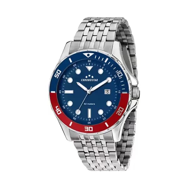 Chronostar Montre Homme Chronostar Acier Acier inoxydable R3753318002