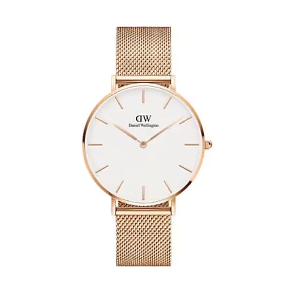 Daniel Wellington Montre Analogique Mixte Daniel Wellington Acier Rose DW.DW00100305
