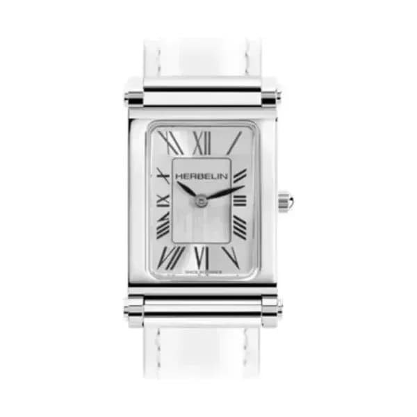 Michel Herbelin Montre Antares Personalisable- Boîtier Steel Edition - H17048AP01