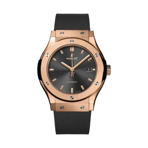 Hublot Racing Grey King Gold