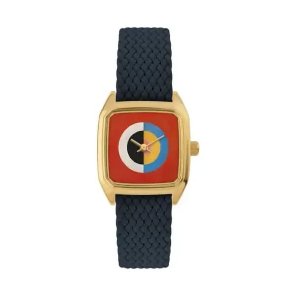 Laps Montre Prima the Swan Perlon Bleu Nuit