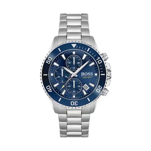 Hugo Boss Montre Homme BOSS BLACK ATHLEISURE en Acier Gris