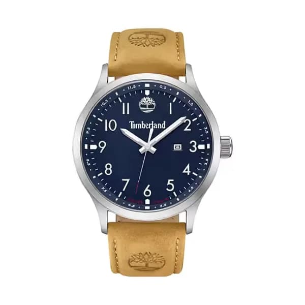 Timberland Montre Homme TIMBERLAND en Cuir Marron Etanche