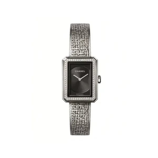 Chanel Montre quartz Femme Boy·friend Noir