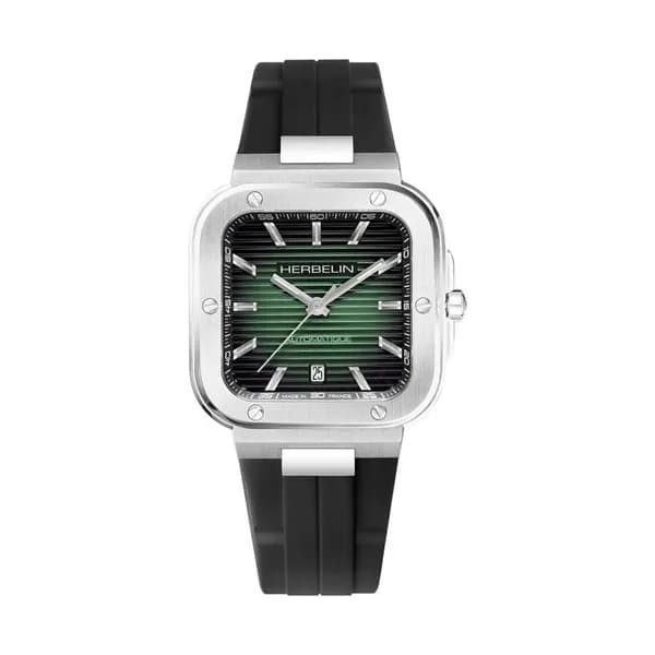 Michel Herbelin Montre Herbelin Cap Camarat Square Automatic Homme Automatique Plongée - 1646A16CA