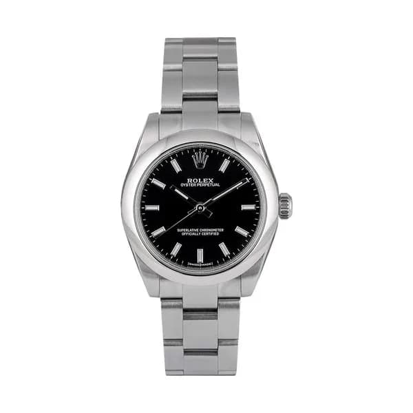 Rolex Montre Rolex Oyster Perpetual 31 mm 177200 automatique Full Set 2012