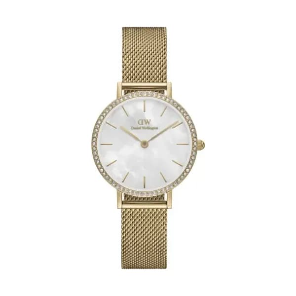 Daniel Wellington Montre Petite Lumine Bezel Evergold MOP DW00100662