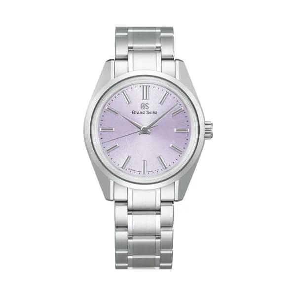 Grand Seiko Montre Grand Seiko Heritage 44GS "Kiri" mécanique cadran violet bracelet acier 36,5 mm
