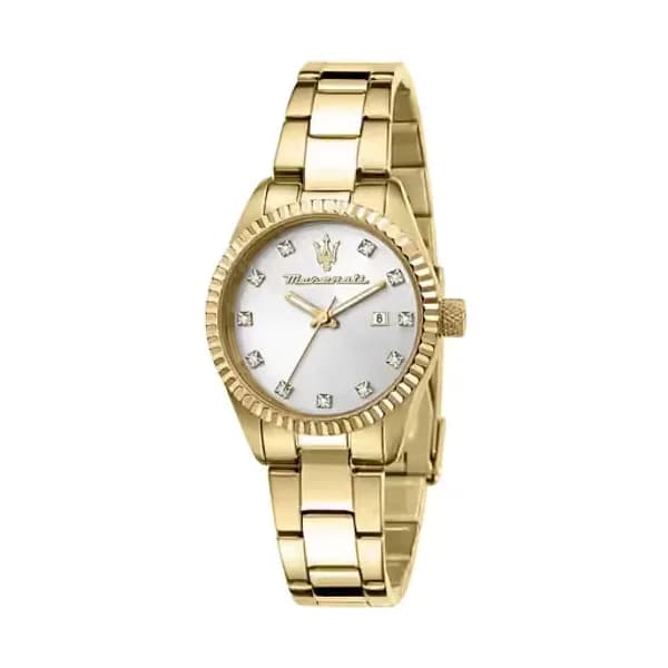 Maserati Montre Analogique Femme Maserati Métal Jaune R8853100506