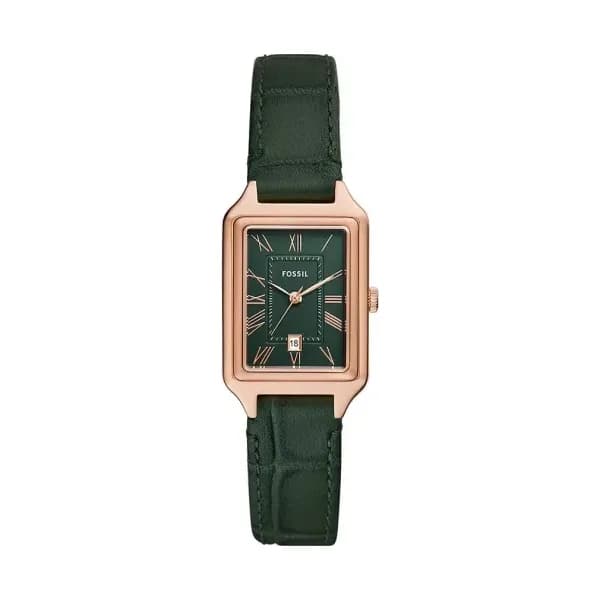 Fossil Montre Fossil Raquel Vert