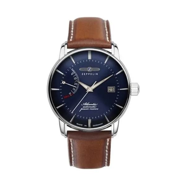 Zeppelin Montre Zeppelin Atlantic Auto Automatique Cadran Bleu - 84623