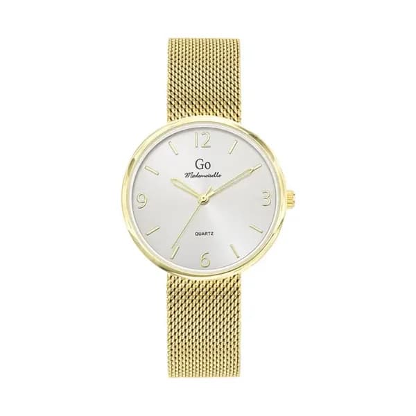 GO Mademoiselle Montre GO Mademoiselle en Acier et PVD Doré