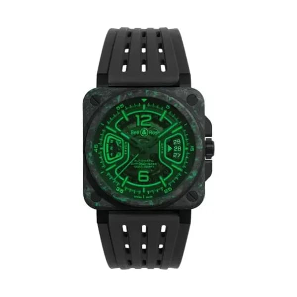 Bell & Ross Montre BELL &amp; ROSS BR-X3 Night Vision Edition Limitée 41mm