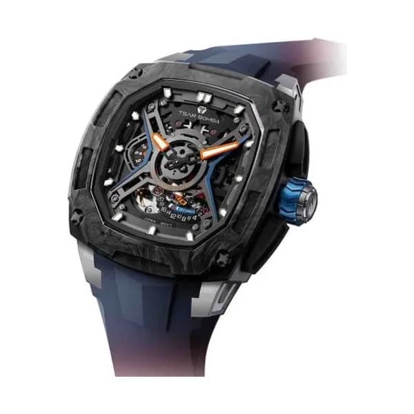 Tsar Bomba Montre tsar Bomba - Dark Matter Carbone - Automatique - Bleu - TB8605CF02