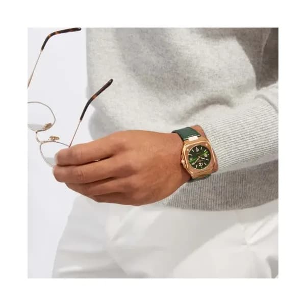 Bell & Ross BR 05 Green Gold