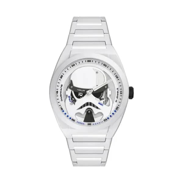 Fossil Montre automatique Homme Fossil X Star Wars Blanc