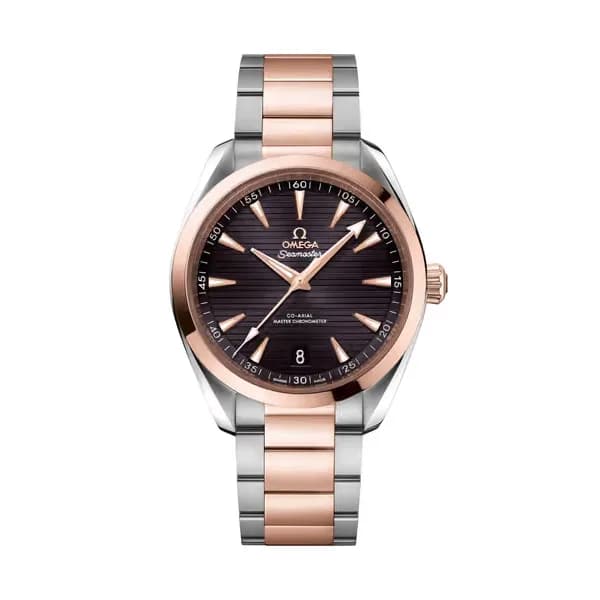 Omega Seamaster 41 mm, acier - or « Sedna™ » sur acier - or « Sedna™ »