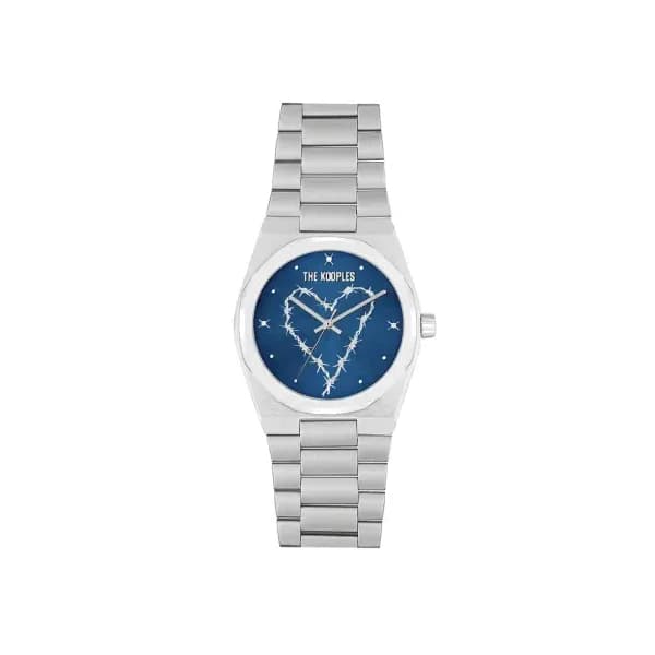 The Kooples Montre quartz Mixte the kooples Bleu