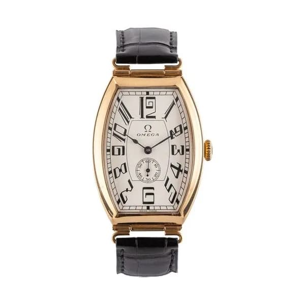 Omega Montre Omega Petrograd 1915 Museum Collection or rose Ed. limitée 2005 Full Set