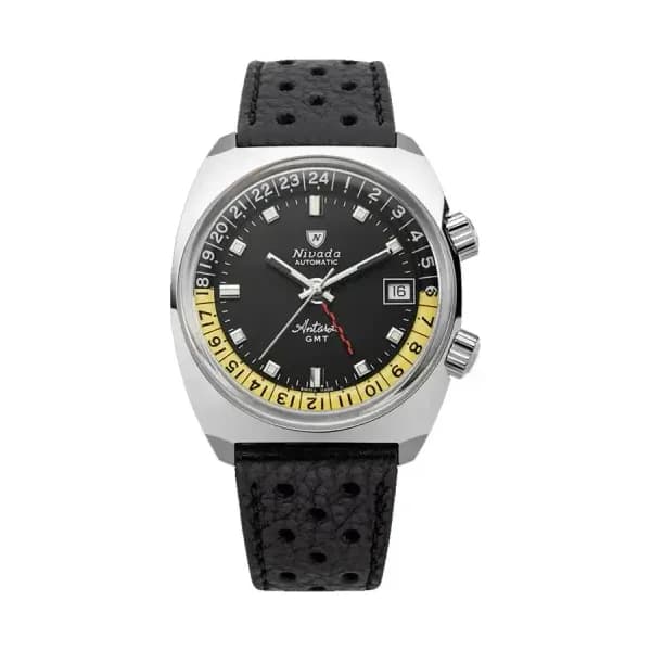 Nivada Grenchen Montre Antarctic GMT 32043A