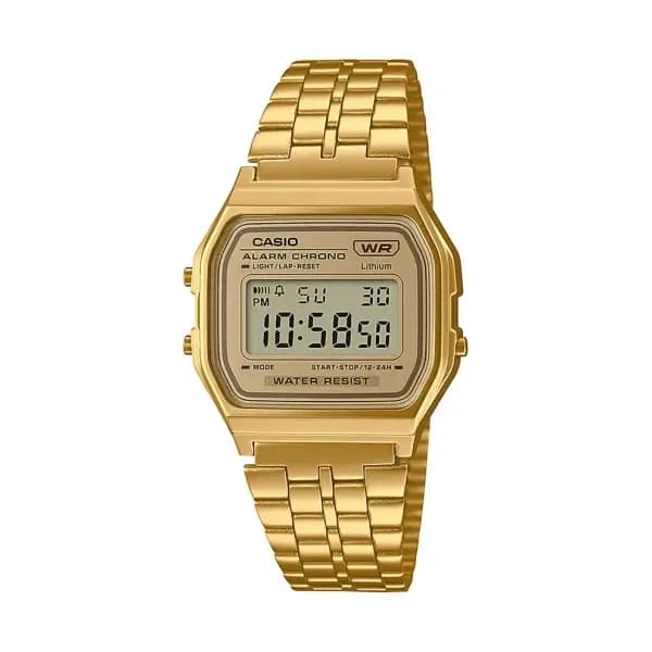 Casio Montre quartz Mixte Basic vintage Gris